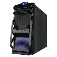 CAIXA HALFMMAN HUMMER ATX - E/SATA - NEW REF.: HU09A-BK/BK