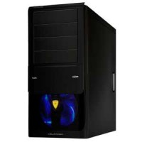 CAIXA HALFMMAN "FERRARI" BLACK PIANO S/FONTE REF.: FR09A-BK/BK