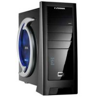 ATX MIDLE TOWER -EZCOOL- FAN 25CM - BLACK PIANO REF.: H-688B-F25