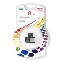 MICRO MS M2 8GB + MSPRO DUO ADAPTER - GOODRAM REF.: MSM2PD8GBNR