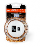 CARTAO MICRO SD 8GB + MS PRO DUO ADAPTER GOODRAM REF.: USDMSPD8GBNR