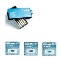 PEN DRIVE 16GB CUBE BLUE RETAIL9 REF.: PD16GH2GRCUBR9