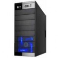 CAIXA HALFMMAN - ACHILLES BLACK (500W SILENT) - E-SATA+4*USB NOVO REF.: AC09A-BK/BK01
