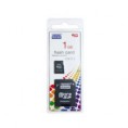 MICRO SDHC 16GB CLASS10 + ADAPTADOR GOODRAM SLIM - RETAIL REF.: SDU16GHC10AGRR9