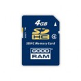 MICRO SDHC 4GB CLASS 10 + ADAPTER GOODRAM - NEW REF.: SDU4GHC10AGRR9